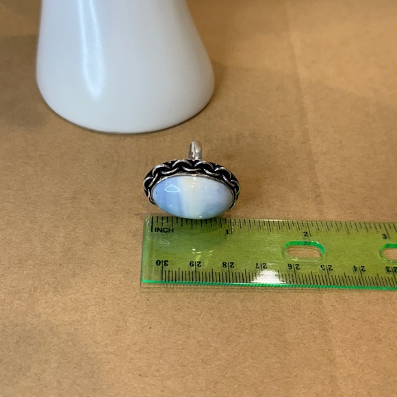 🆕 Owhyhee Opal Gemstone Ring Size 8 - 🆕 - Picture 5 of 9